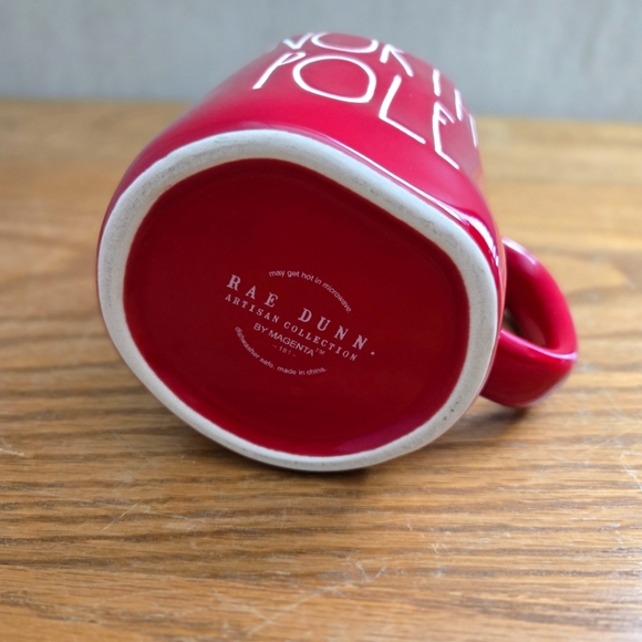 Rae Dunn NORTH POLE Mug - Picture 3 of 3